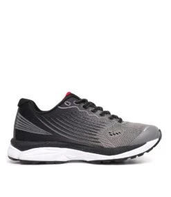Lynx Flux Jnr Lace Black-grey 10 Lynx Flux Jnr Lace Black-grey -Lynx Shoes Shop 125598392 BLK102 4