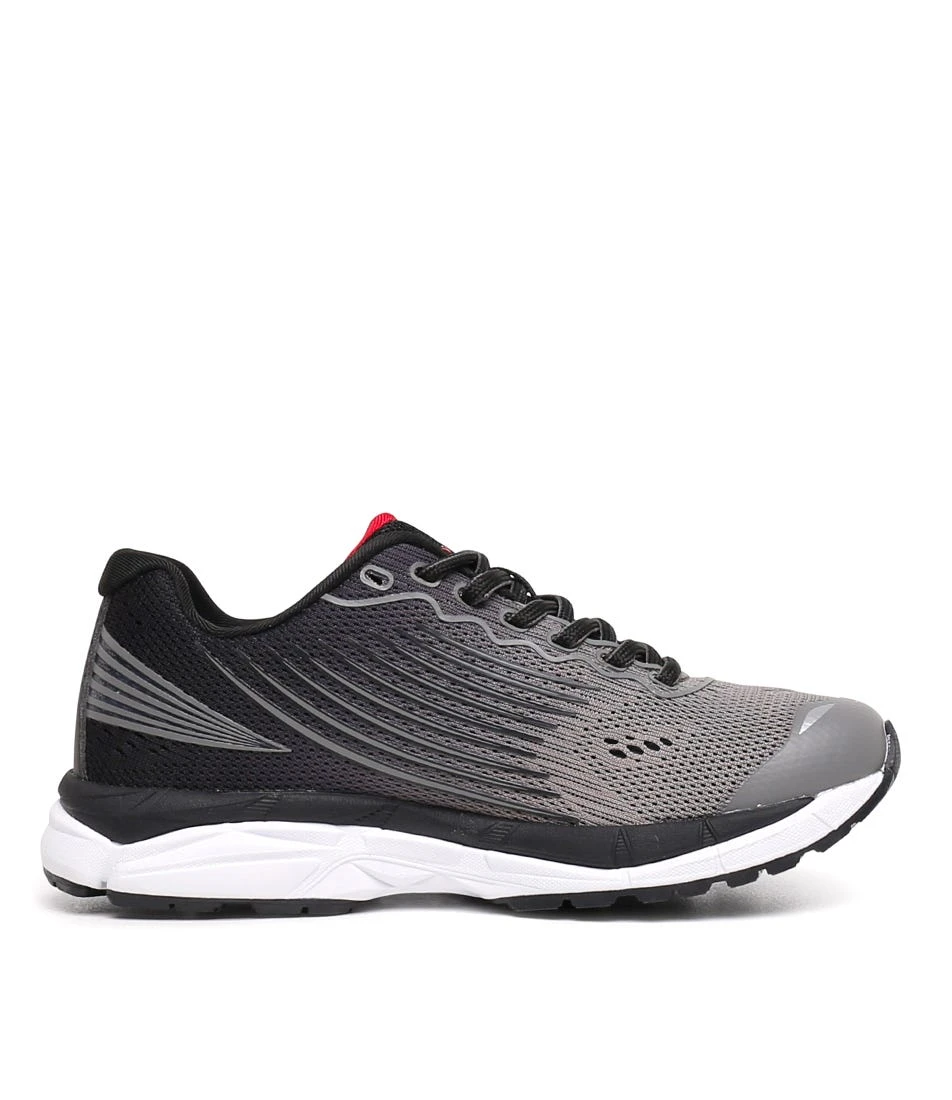 Lynx Flux Jnr Lace Black-grey 6 Lynx Flux Jnr Lace Black-grey - Image 4
