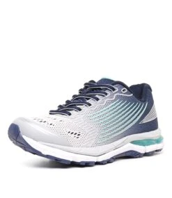 Lynx Flux Jnr Lace Navy-grey -Lynx Shoes Shop 125598392 BLU2325 1