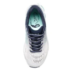 Lynx Flux Jnr Lace Navy-grey -Lynx Shoes Shop 125598392 BLU2325 5