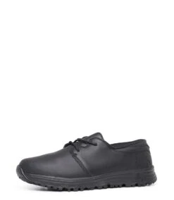 Metro Black Leather -Lynx Shoes Shop 125609936 BLK001 1