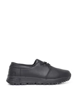 Metro Black Leather -Lynx Shoes Shop 125609936 BLK001 4