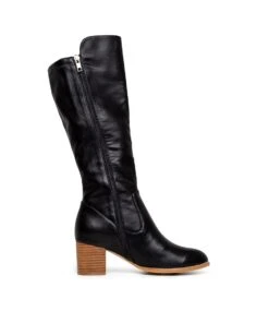 Judd Black Black Smooth Stretch 10 Judd Black Black Smooth Stretch -Lynx Shoes Shop 126730025 BLK1200 4