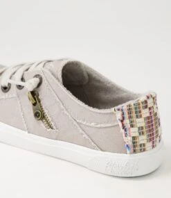 Fruit Artic Canvas Sneakers -Lynx Shoes Shop BW10002G9RCA 6