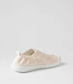 Vex Grey Sweetlily Canvas Sneakers -Lynx Shoes Shop BW10015GA9CA 4