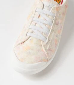 Vex Grey Sweetlily Canvas Sneakers -Lynx Shoes Shop BW10015GA9CA 5