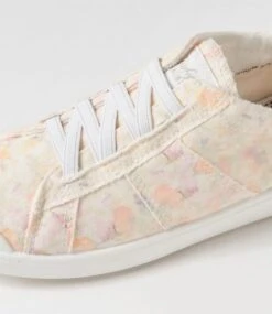 Vex Grey Sweetlily Canvas Sneakers -Lynx Shoes Shop BW10015GA9CA 6
