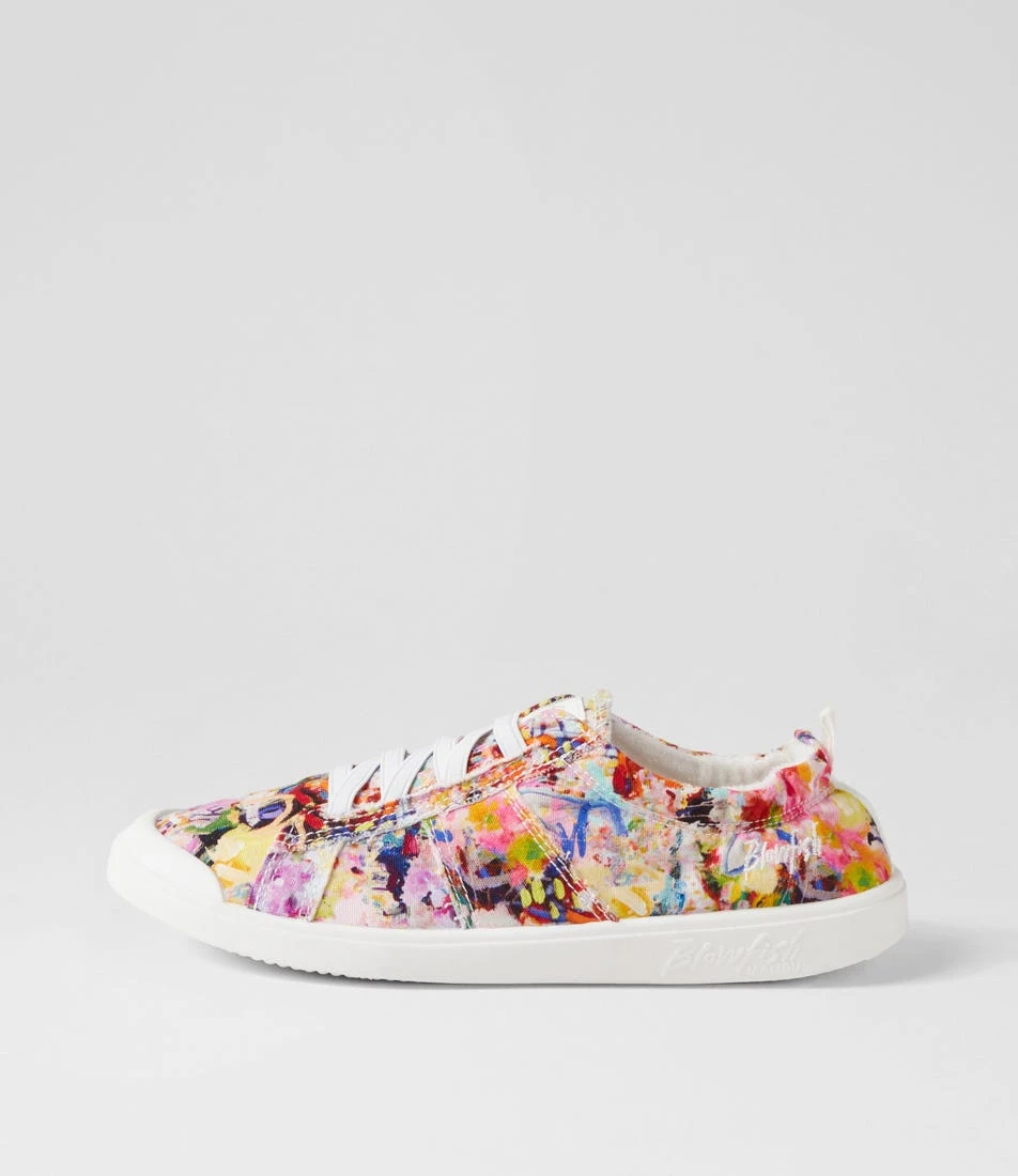 Vex Multi Wildheart Canvas Sneakers 3 Vex Multi Wildheart Canvas Sneakers