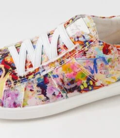 Vex Multi Wildheart Canvas Sneakers 11 Vex Multi Wildheart Canvas Sneakers -Lynx Shoes Shop BW10015QIJCA 6