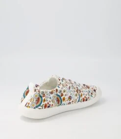Vex Vanilla Vibes Canvas Sneakers -Lynx Shoes Shop BW10015WW4CA 4