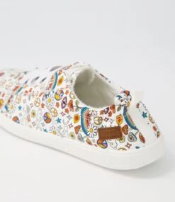 Vex Vanilla Vibes Canvas Sneakers -Lynx Shoes Shop BW10015WW4CA 6