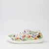 Vex Off White Tropical Canvas Sneakers 1 Vex Off White Tropical Canvas Sneakers -Lynx Shoes Shop BW10015WW5CA 2
