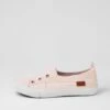 Aussie Faded Pink Canvas Sneakers -Lynx Shoes Shop BW10030QGSCA 2
