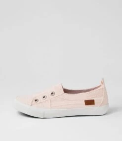 Aussie Faded Pink Canvas Sneakers