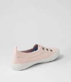 Aussie Faded Pink Canvas Sneakers -Lynx Shoes Shop BW10030QGSCA 4
