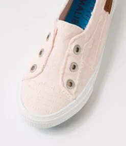 Aussie Faded Pink Canvas Sneakers -Lynx Shoes Shop BW10030QGSCA 5