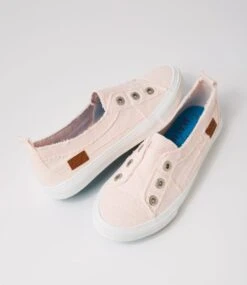 Aussie Faded Pink Canvas Sneakers -Lynx Shoes Shop BW10030QGSCA 6