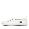 Aussie White Canvas -Lynx Shoes Shop BW10030WHICA 4
