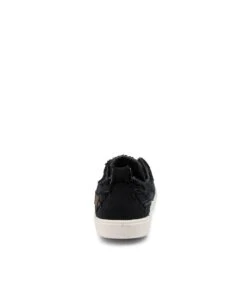 Vara Black Canvas -Lynx Shoes Shop BW10069BLACA 3