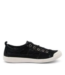 Vara Black Canvas -Lynx Shoes Shop BW10069BLACA 5