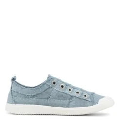 Vara Arctic Canvas Sneakers -Lynx Shoes Shop BW10069JJECA 5
