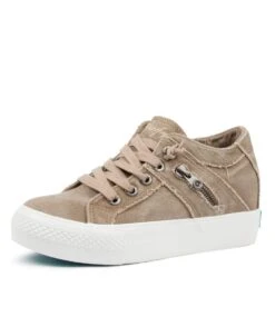 Melondrop Taupe Canvas -Lynx Shoes Shop BW10072NGVCA 2