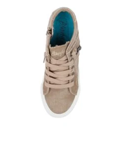 Melondrop Taupe Canvas -Lynx Shoes Shop BW10072NGVCA 6