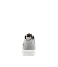 Clay Vapour Canvas Sneakers -Lynx Shoes Shop BW10076GMUCA 3