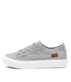Clay Vapour Canvas Sneakers