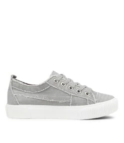 Clay Vapour Canvas Sneakers -Lynx Shoes Shop BW10076GMUCA 5