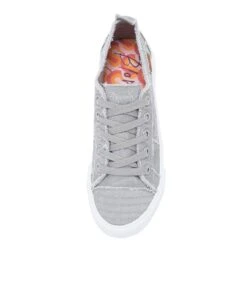 Clay Vapour Canvas Sneakers -Lynx Shoes Shop BW10076GMUCA 6