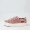 Clay Wyoming Smoked Canvas Sneakers