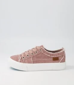 Clay Wyoming Smoked Canvas Sneakers