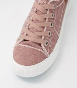 Clay Wyoming Smoked Canvas Sneakers -Lynx Shoes Shop BW10076PW5CA 5