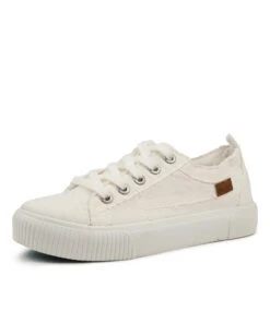 Clay White Canvas -Lynx Shoes Shop BW10076WHICA 2