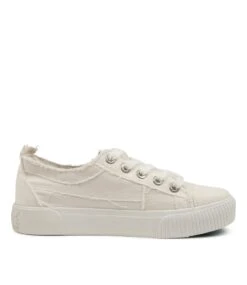 Clay White Canvas -Lynx Shoes Shop BW10076WHICA 5