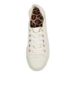 Clay White Canvas -Lynx Shoes Shop BW10076WHICA 6