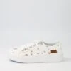 Clay Off White Cozy Canvas Sneakers 2 Clay Off White Cozy Canvas Sneakers -Lynx Shoes Shop BW10076WW3CA 2