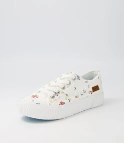 Clay Off White Cozy Canvas Sneakers -Lynx Shoes Shop BW10076WW3CA 3