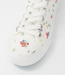 Clay Off White Cozy Canvas Sneakers -Lynx Shoes Shop BW10076WW3CA 5