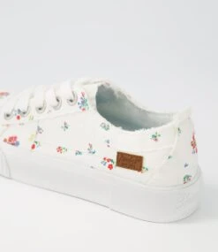 Clay Off White Cozy Canvas Sneakers -Lynx Shoes Shop BW10076WW3CA 6