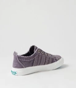 Parlane Grape Smoked Canvas Sneakers -Lynx Shoes Shop BW10080G8ECA 4