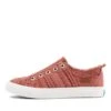 Parlane Baked Clay Canvas Sneakers 1 Parlane Baked Clay Canvas Sneakers -Lynx Shoes Shop BW10080RUTCA 4