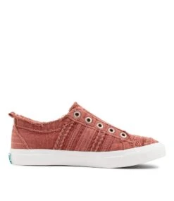 Parlane Baked Clay Canvas Sneakers -Lynx Shoes Shop BW10080RUTCA 5