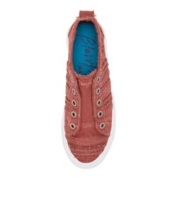 Parlane Baked Clay Canvas Sneakers -Lynx Shoes Shop BW10080RUTCA 6