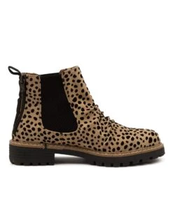 Redsen Sand Leopard 10 Redsen Sand Leopard -Lynx Shoes Shop BW10081ENVSM 5