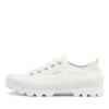 Hope White Fields Canvas Sneakers -Lynx Shoes Shop BW10090WN6CA 4