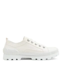 Hope White Fields Canvas Sneakers -Lynx Shoes Shop BW10090WN6CA 5