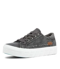 Sidekick Graphite Canvas Sneakers -Lynx Shoes Shop BW10091G39CA 2