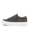 Sidekick Graphite Canvas Sneakers -Lynx Shoes Shop BW10091G39CA 4
